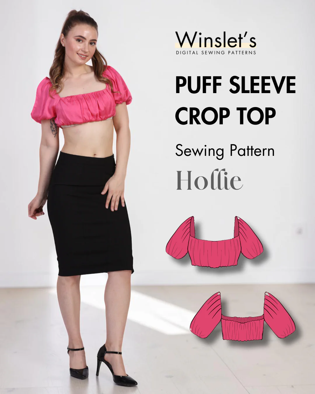 Square Neck Top Sewing Patterns